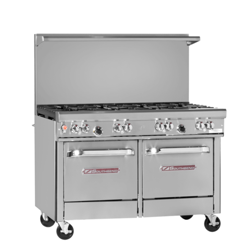 Southbend Ultimate 4481EE Range, 48" Restaurant, Gas