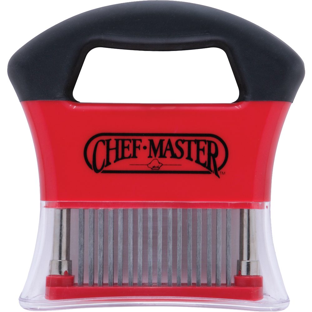 Chef Master 90009 Meat Tenderizer, Handheld