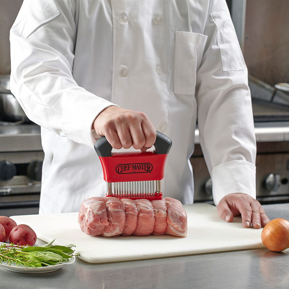 Chef Master 90009 Meat Tenderizer, Handheld