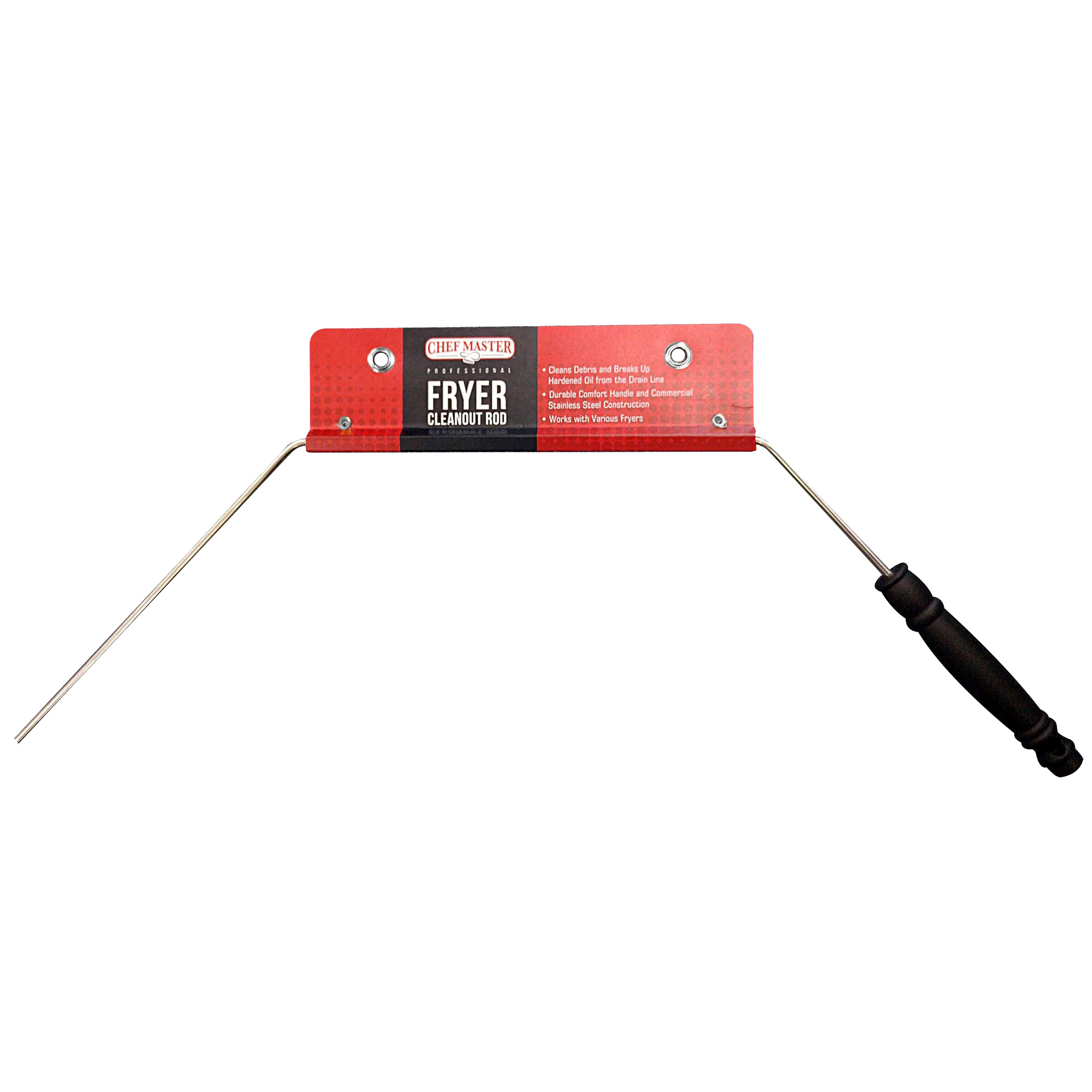 Chef Master 90055 Fryer Cleanout Rod