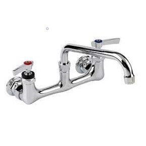 Component Hardware Group Encore KL54-8008SE1Z 8" Faucet Wall Mount