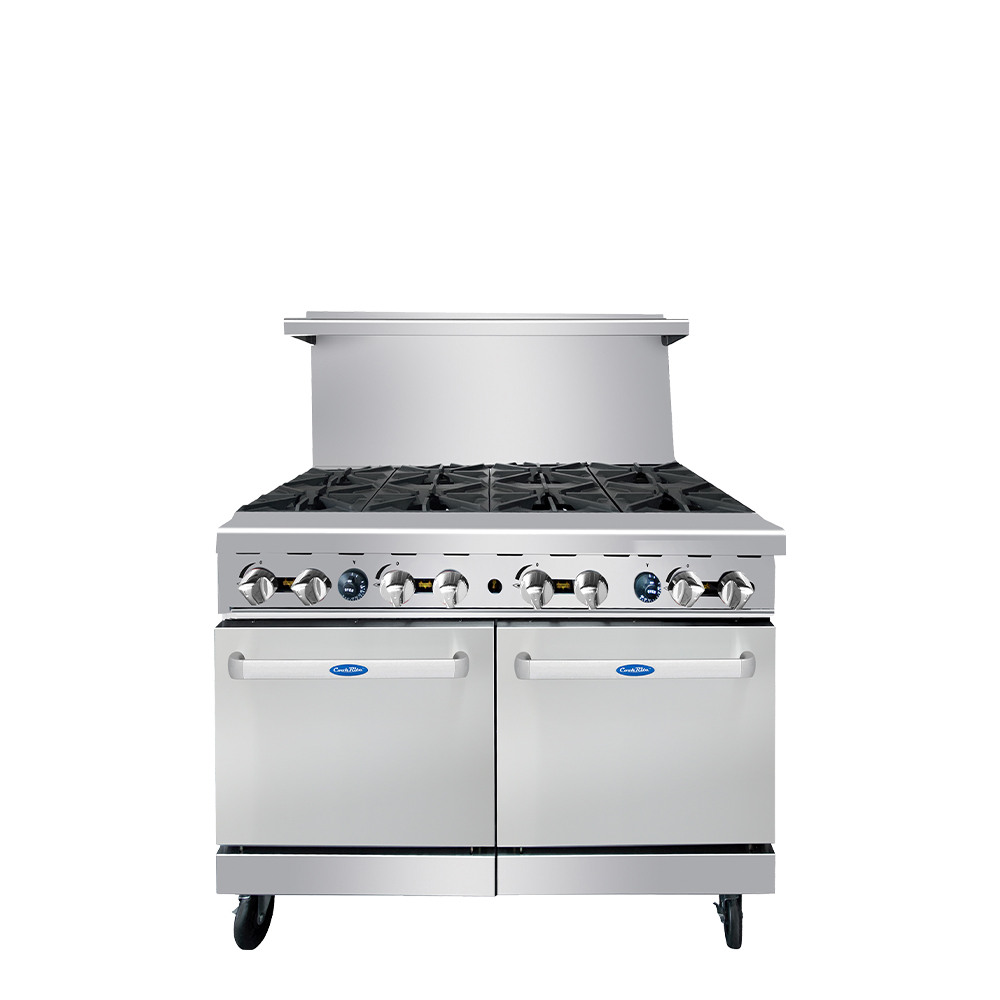 Atosa CookRite AGR-8B-LP Range, 48" Restaurant, Gas