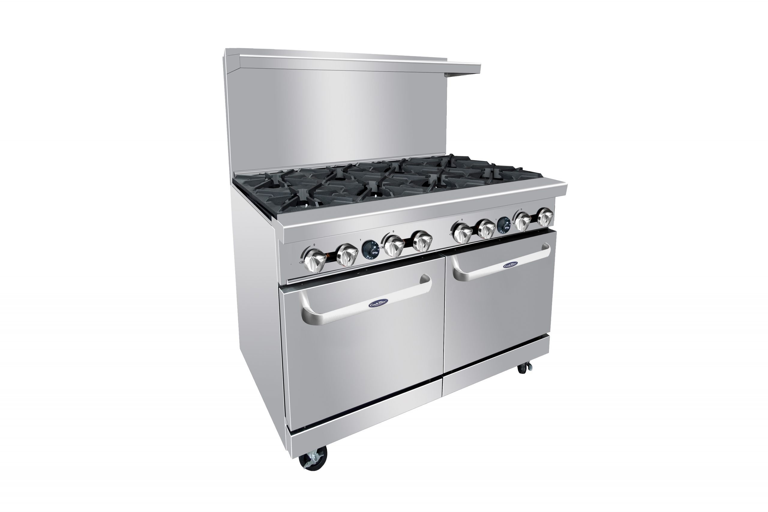 Atosa CookRite AGR-8B-NG Range, 48" Restaurant, Gas