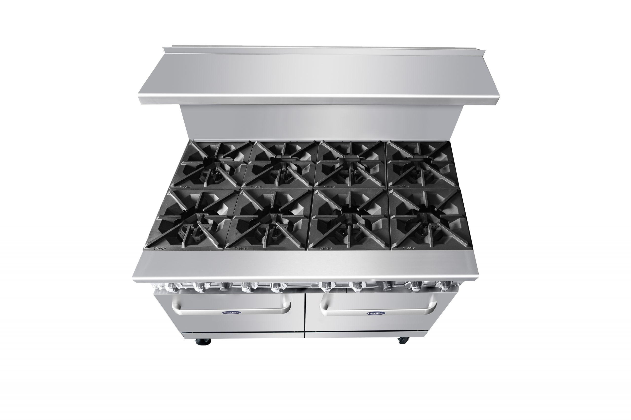 Atosa CookRite AGR-8B-NG Range, 48" Restaurant, Gas
