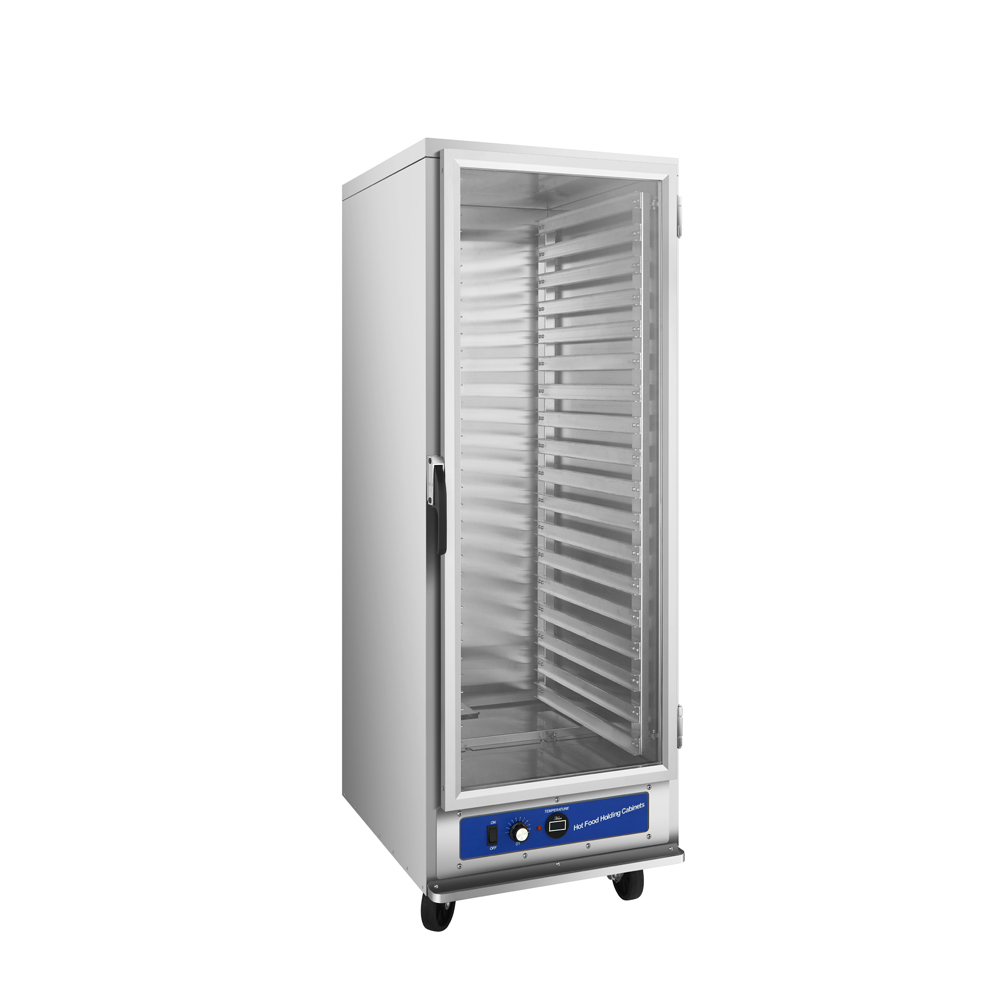 Atosa CookRite ATHC-18ES Heated Cabinet, Mobile