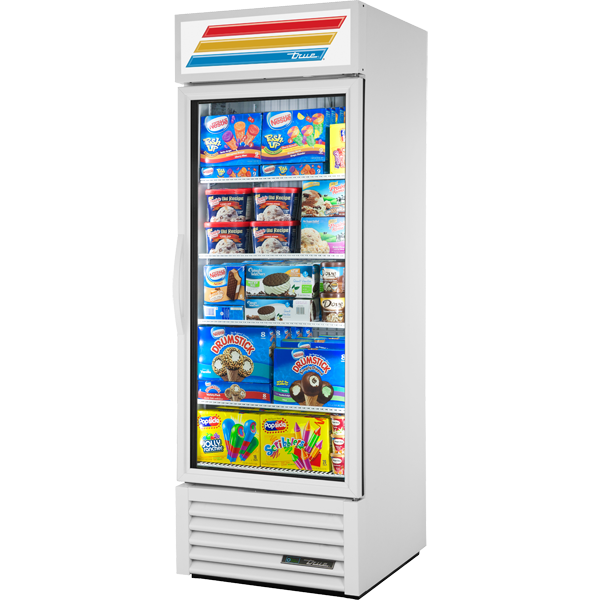 True Refrigeration Core Models GDM-23F-HC~TSL01 Freezer, Merchandiser