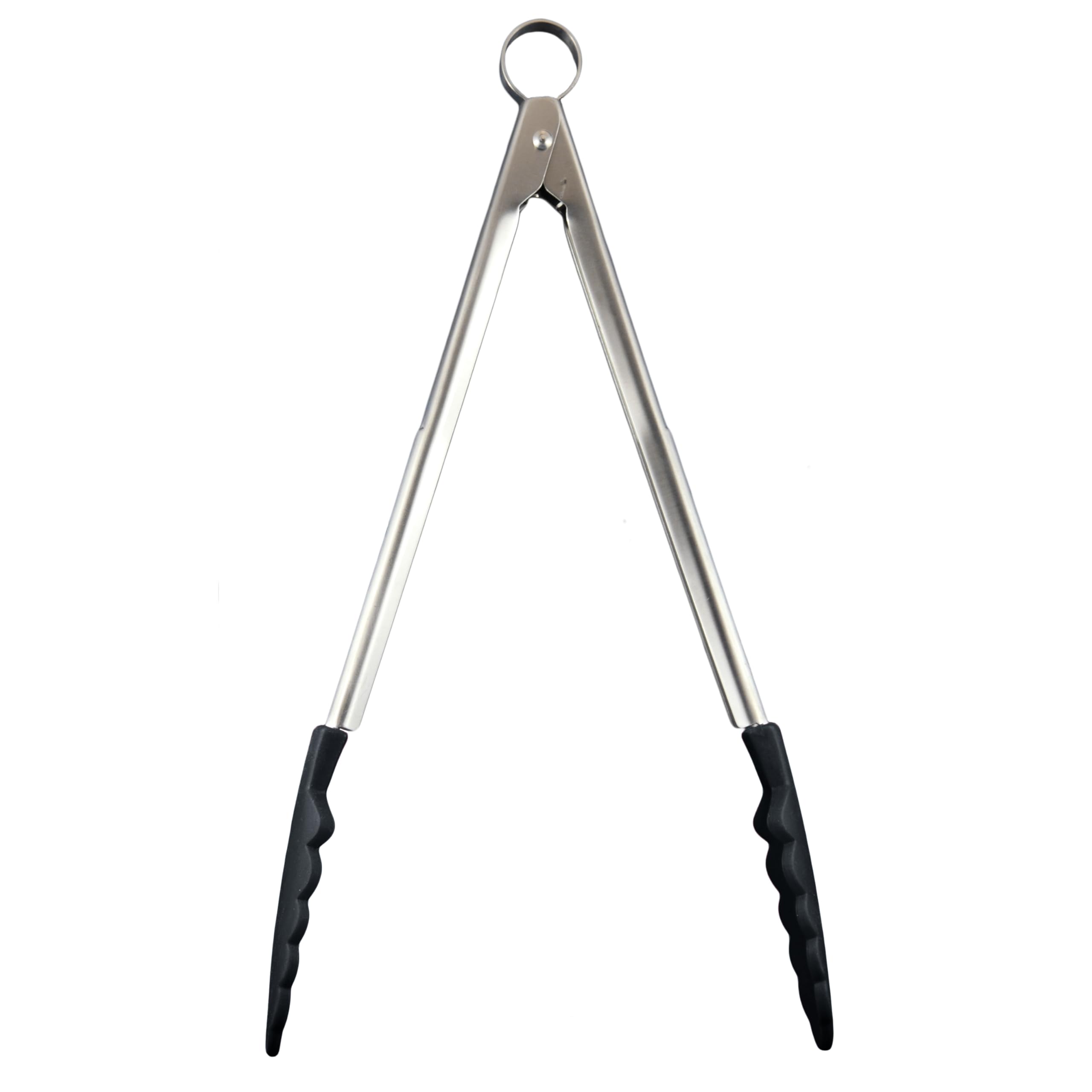 Browne Foodservice Cuisipro 74708702 Tong Silicone 12" Black