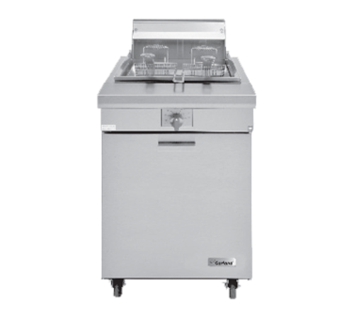 Garland US Range M70SS Fryer, Gas, Floor Model, Full Pot