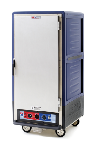Metro C5 Insulation Armour C537-CFS-4-BU Heated Holding Proofing Cabinet, Mobile