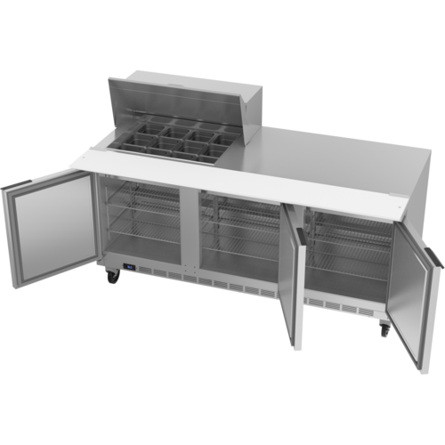 Garland Beverage Air SPE72HC-12M Refrigerated Counter, Mega Top Sandwich / Salad Unit