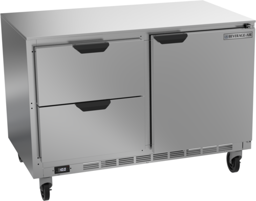 Garland Beverage Air UCFD48AHC-2 Freezer, Undercounter, Reach-In