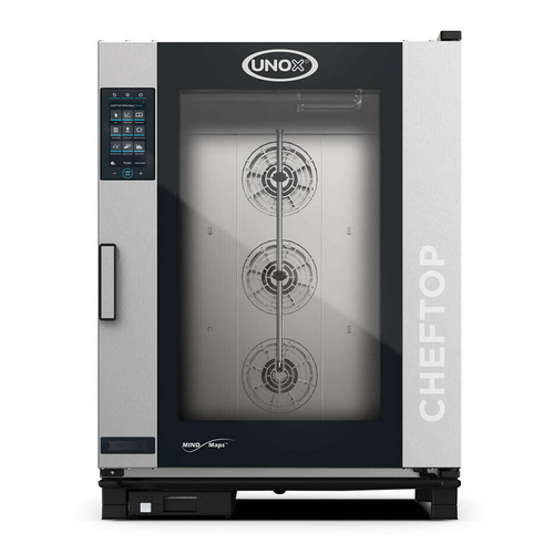 Unox ChefTop MIND.Maps Plus XAVC-10FS-HPLM Combi Oven, Electric