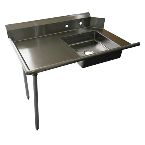 EFI Versa Steel SIST96L Dishtable, Soiled