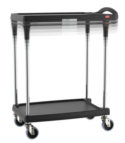 Metro myCart Series MY1627-24BL-PL Cart, Utility/Bussing