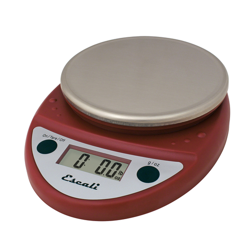 CFS Brands Escali SCDGP11RD Scale, Portion, Digital