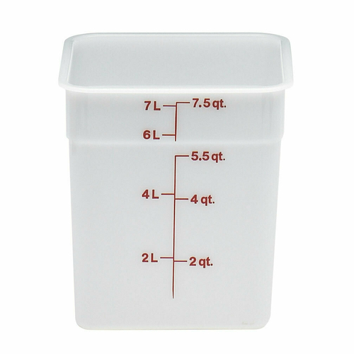 Cambro CamSquare® 8SFSP148 Food Storage Container