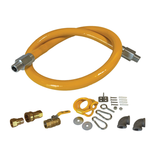 Gas Connector Hose Kit / Assembly GHM-034KTC148 Encore by Component Hardware Canada
