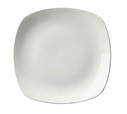 Churchill China Super Vit X Squared WH  SP7 1 Plate, China