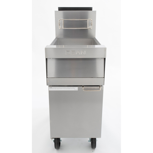 Garland Dean 1PRG50T-SPV Fryer, Gas, Floor Model, Full Pot