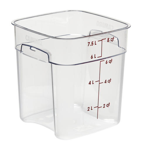 Cambro CamSquare® 8SFSPROCW135 Food Storage Container