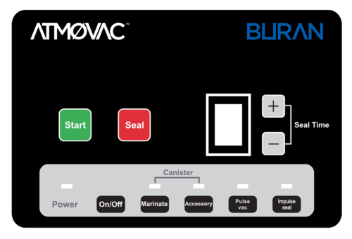Eurodib ATMOVAC BURAN Food Packaging Machine