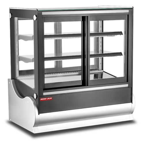 New Air Refrigeration NCDC-36-SV Display Case, Refrigerated, Countertop