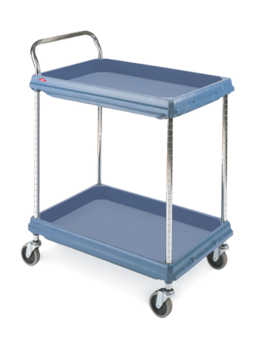 Metro Deep Ledge BC2030-2DMB Cart, Utility/Bussing