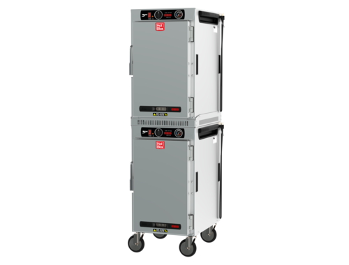 Metro HotBlox™ HBCN16-ASPS-M Heated Cabinet, Mobile, Pass-Thru
