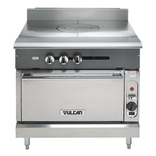 Vulcan Canada V Series V1FT36B Range, 36" Heavy Duty, Gas