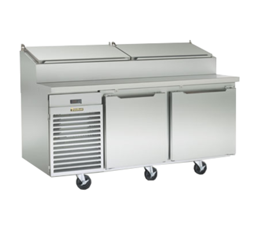 Traulsen Spec-Line TS066HT Refrigerated Counter, Pizza Prep Table