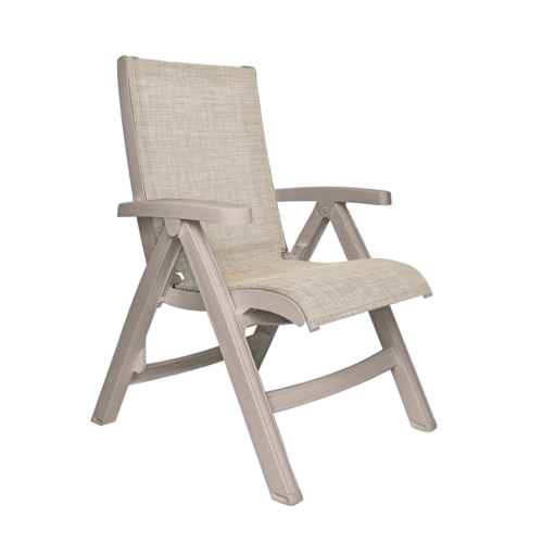 Grosfillex Jamaica Beach UT091181 Chair, Folding, Outdoor