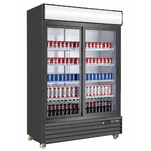 EFI Versa-Chill C2S-52.4GD Refrigerator, Merchandiser