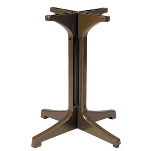 Grosfillex Alpha 55631837 Table Base, Plastic
