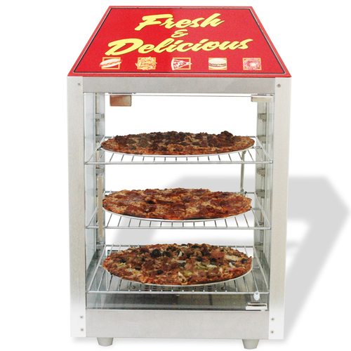 Winco Benchmark 51040 Display Case, Hot Food, Countertop