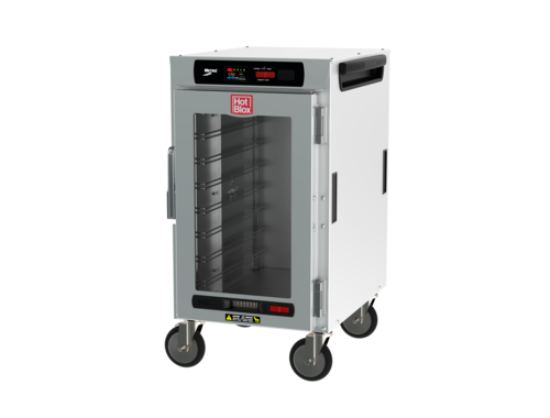 Metro HotBlox™ HBCN8-DC-M Heated Cabinet, Mobile