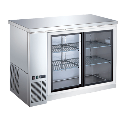 EFI Versa-Chill CBBSGDS2-48CC Back Bar Cabinet, Refrigerated