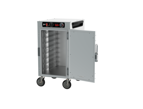 Metro HotBlox™ HBCN8-AS-M Heated Cabinet, Mobile
