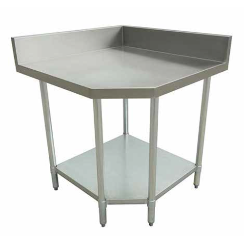 EFI Versa Steel TBC3030 Work Table,  36" - 38", Stainless Steel Top
