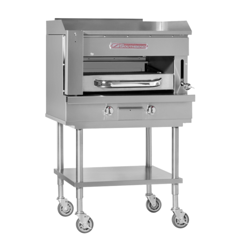 Southbend Platinum SSB-36 Griddle on Overfire Broiler, Gas, Countertop