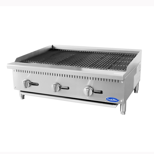 Atosa CookRite ATCB-36 Charbroiler, Gas, Countertop