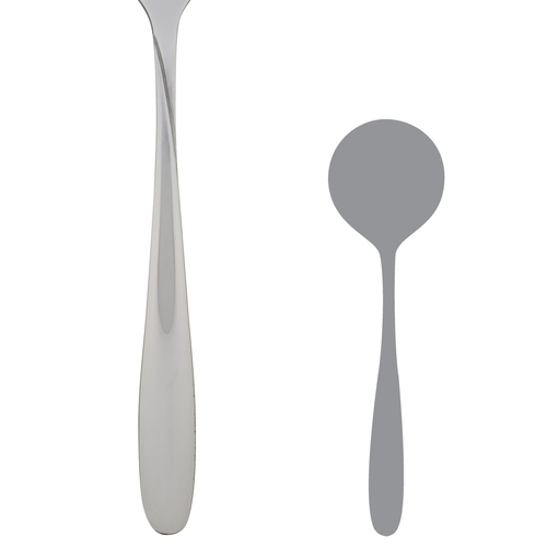 Steelite Varick, Moon 5709SX002 Spoon, Soup / Bouillon