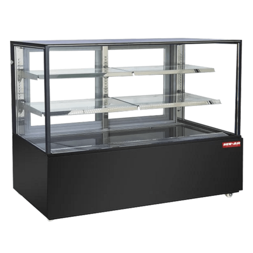 New Air Refrigeration NDC-71-SG Display Case, Refrigerated
