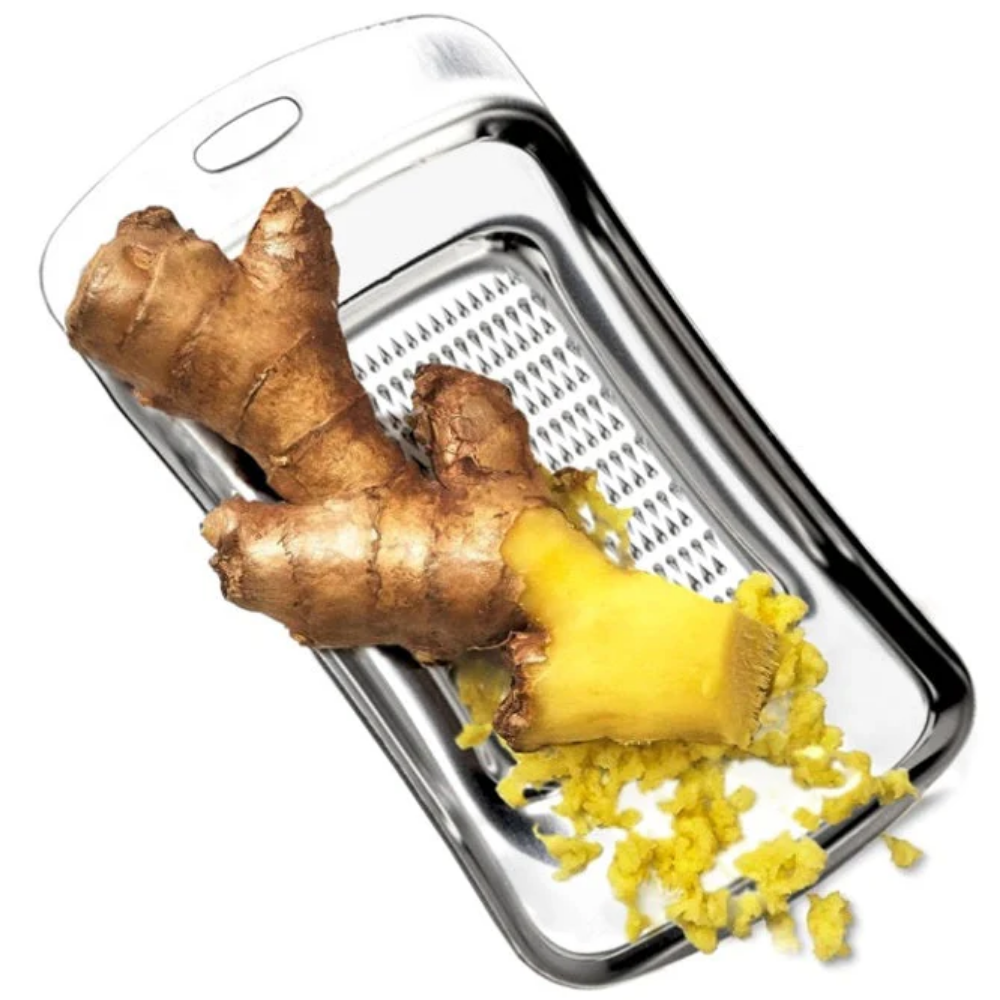 Danesco 1338135SS Stainless Steel Ginger Grater