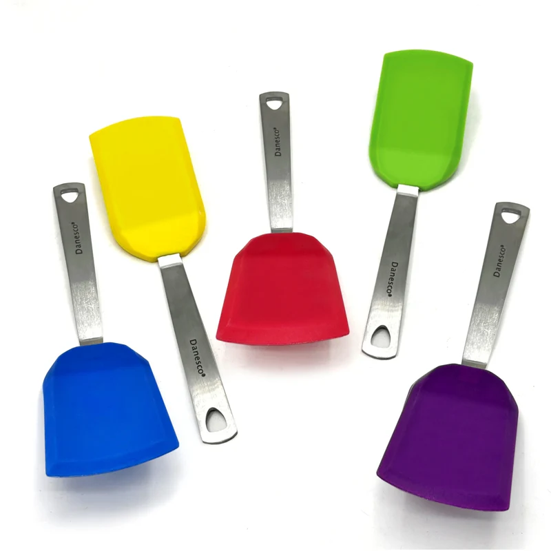 Danesco 1445213AS Mini Turner Silicone (Assorted Colours)