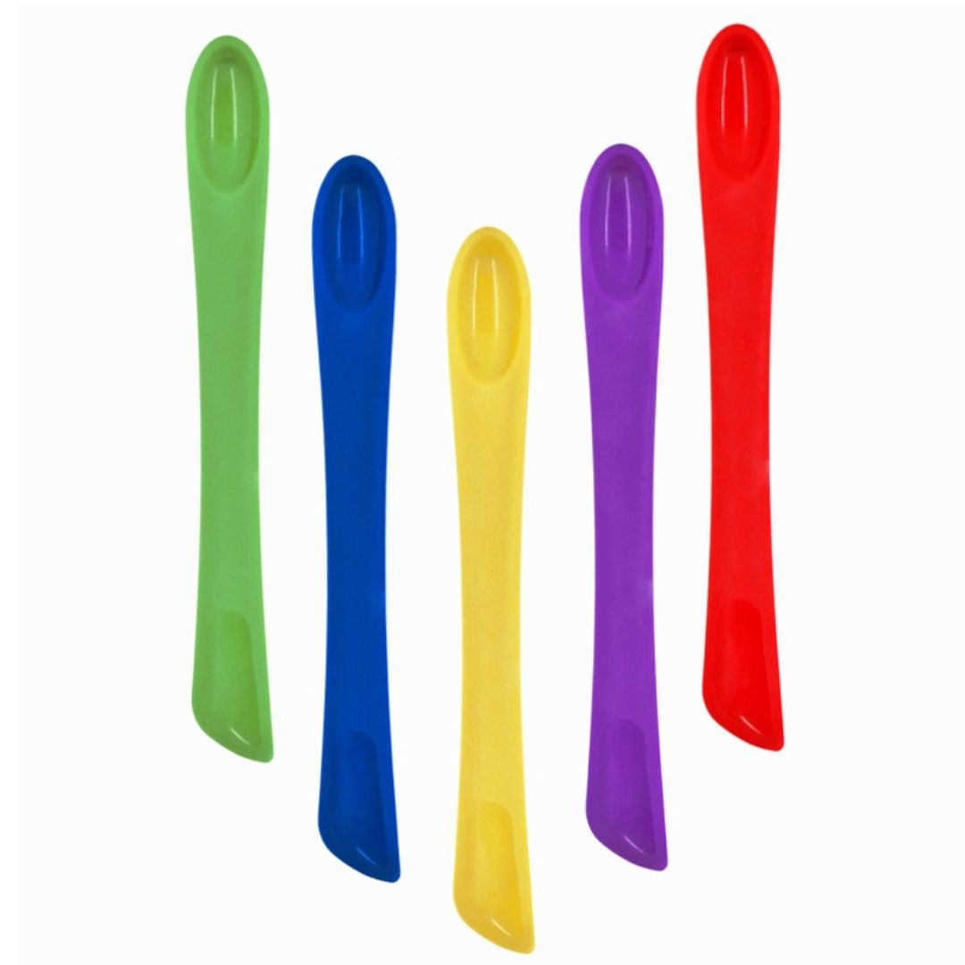 Danesco 1445221AS Spatula for Jar (Assorted Colors)