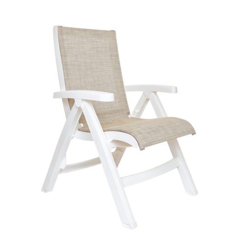 Grosfillex Jamaica Beach UT091004 Chair, Folding, Outdoor