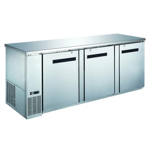 EFI Versa-Chill CBBSDR3-90CC Back Bar Cabinet, Refrigerated