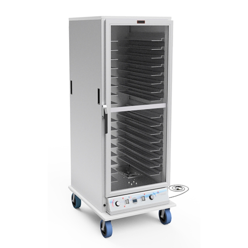 Lockwood Manufacturing CA71-PFIN-CD-R Heated Holding Proofing Cabinet, Mobile