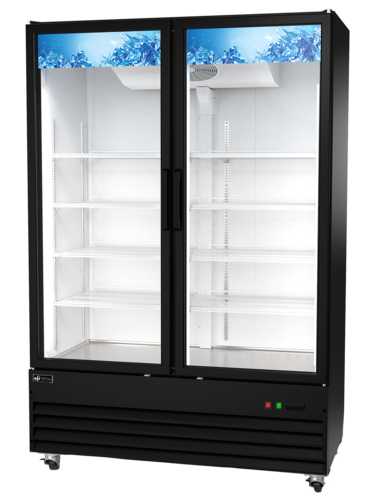 EFI Versa Chill X-Line C2-54GDX Refrigerator, Merchandiser
