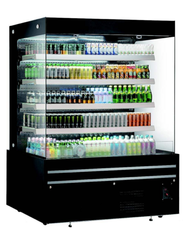 EFI Versa Display CGOMB-6080 Merchandiser, Open Refrigerated Display